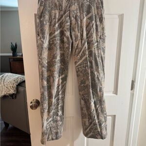 Abercrombie & Fitch Men's Gray Camouflage Cargo Pants size 30x32
